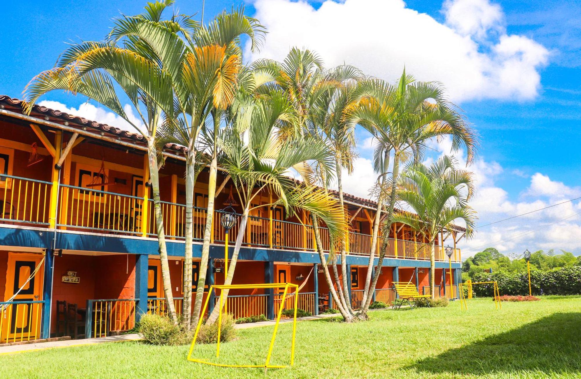 Hotel Quindio Campestre Montenegro Exterior foto