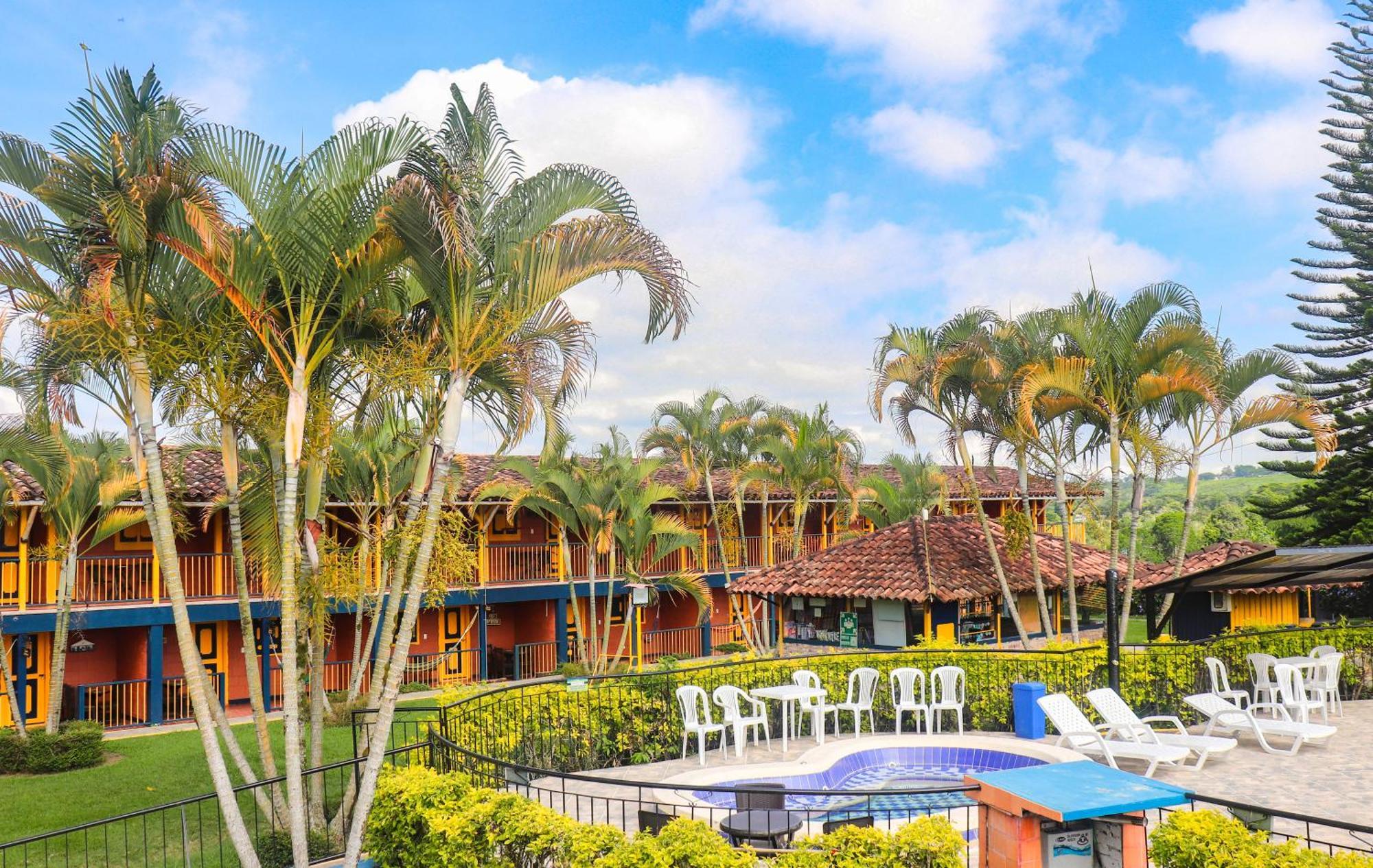 Hotel Quindio Campestre Montenegro Exterior foto