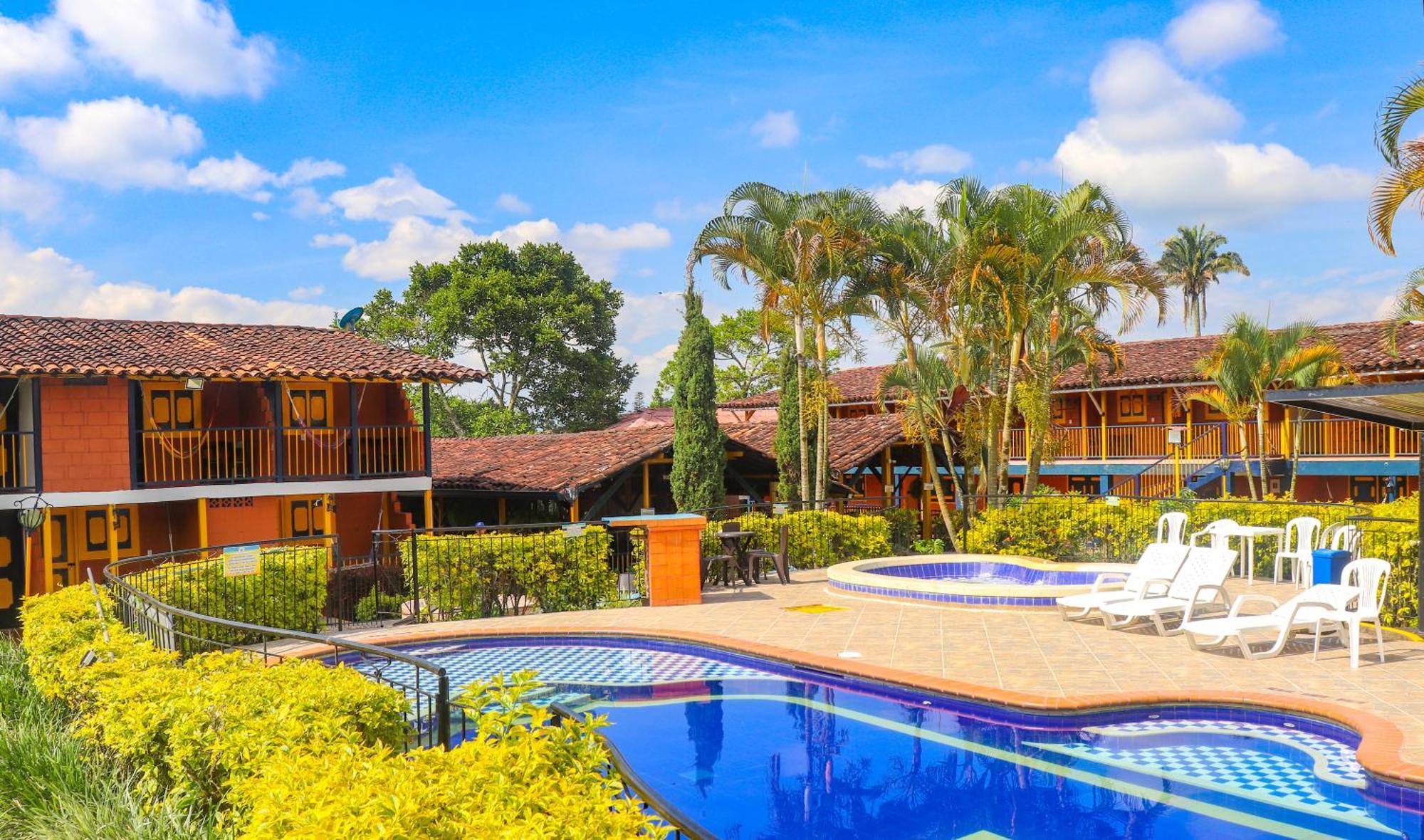 Hotel Quindio Campestre Montenegro Exterior foto